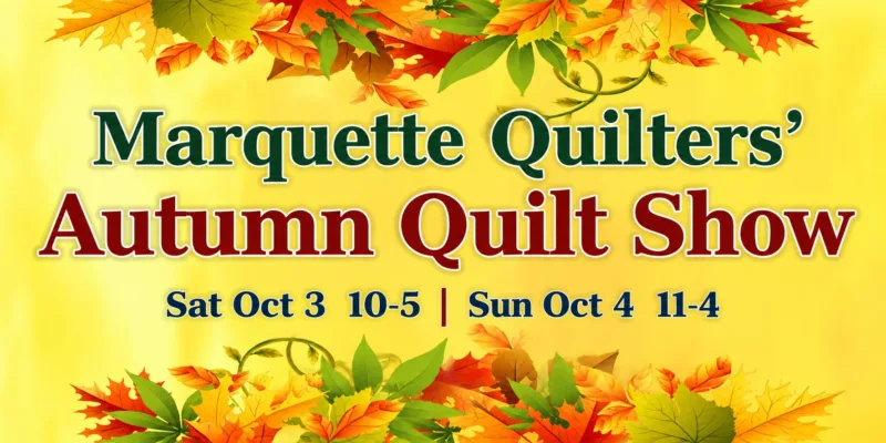 Quilt show on tap for weekend
